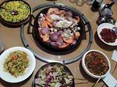 -大锅强·蒸海鲜青岛菜(吾悦广场店)