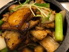 回锅肉-绿茶餐厅