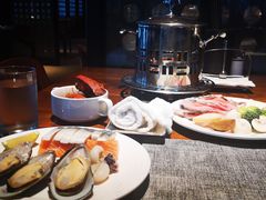 -JW万豪厨房餐厅·滨海草坪烧烤·海鲜·海景(三亚绿发山海天JW万豪酒店)