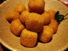 椒盐小豆腐-大树餐厅(益田假日店)