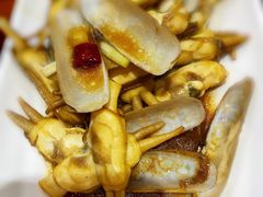 姜葱炒长街蛏子-宁海食府(天一阁望京店)