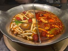 菌菇麻辣锅-湊湊火锅·茶憩(打浦桥日月光店)