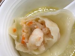 纯鲜虾馄饨-老苏州大客堂·苏帮菜·松鼠桂鱼·苏州传统小吃(观前街人民商场店)