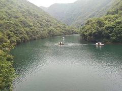 -郧西五龙河风景区