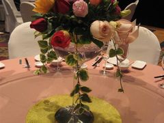 餐桌上的花束-翠湖宾馆·中餐厅