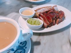 鸳鸯奶茶-翠華餐廳(浦东机场T1店)