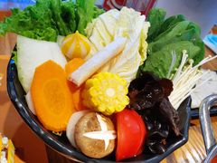 经典蔬菜拼盘-呷哺呷哺(砂之船奥莱店)