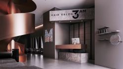 -3AM HAIR SALON染发接发