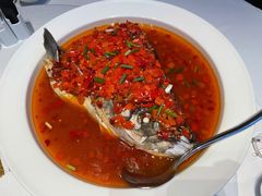 坛香剁椒蒸水库鱼头（半只）-湘上湘(正大中心总店)