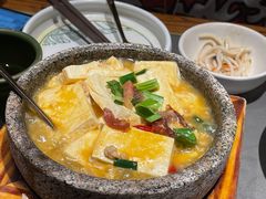 咕嘟肉沫包浆豆腐-云海肴·汽锅鸡·云南菜(高德置地店)