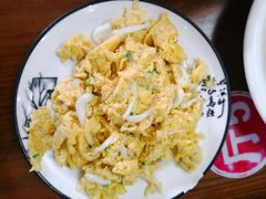 土鸡蛋炒银鱼-美味之家·湖景农家乐(太湖东山店)