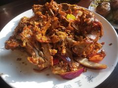 辣炒鸡架-老王四季抻面(南六东路店)