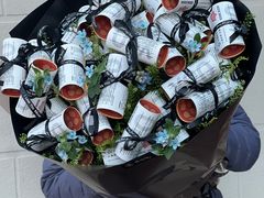 -何兮花店·气球派对鲜花店(马桥银春路万科城店)