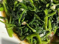 椒丝腐乳炒通心菜-新旺茶餐厅·早餐·夜宵(仙霞店)