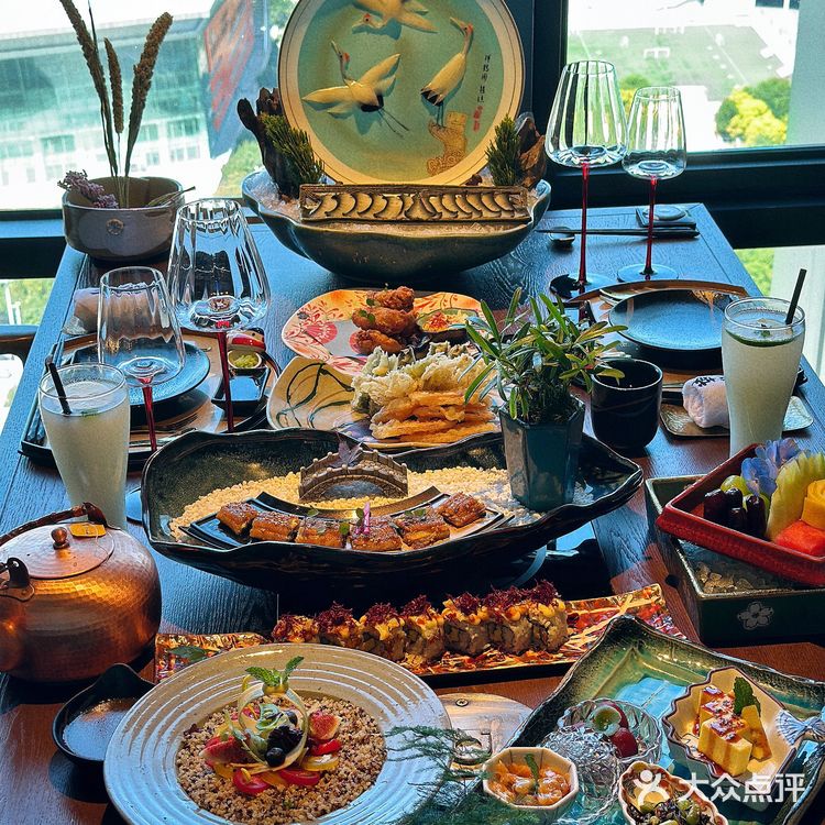 沈阳🔝高空餐厅｜三十三城名画美学菜