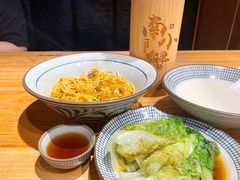蟹黄金拌面-南小蟹手工點心(三里屯店)