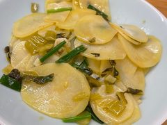 酸菜土豆片-孟林厨房(798店)