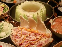 -得意咚瓜·顺德鱼生·冬瓜火锅(深圳首店)