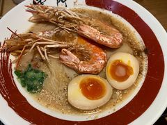 社长原汤拉面双虾双蛋-雷门拉面店(新光天地店)