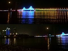 景点-星海湾跨海大桥