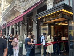 -Cafe Sacher(WIEN)