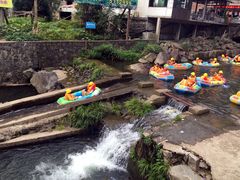 -藏龙百瀑风景区