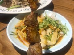 烤羊肉串-胖老汉椒麻鸡清真新疆菜(西御街店)