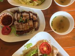 -蝶豆花蓝面条