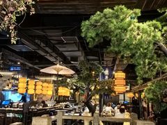 -绿茶餐厅(财富购物中心店)