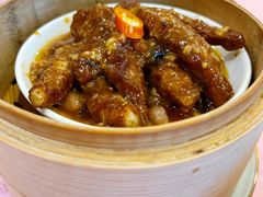 豉汁蒸凤爪-誉八仙酒楼(静安大悦城店)