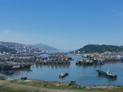 -温岭石塘海边