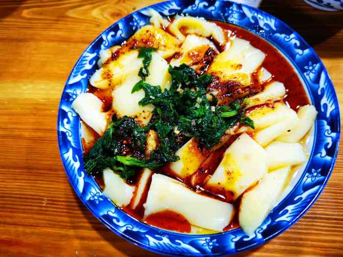 武功旗花面(凤城二路店)-"店面在凤城二路和明光路十字向北100米路.