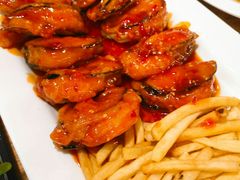 铁板鱼香茄盒-陈傻子餐厅(世纪都会店)