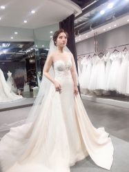 点击看大图 -艾米丽婚纱礼服