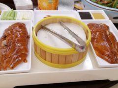 烤鸭-美食汇自助餐厅(兰州万达文华酒店)