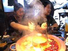 -锅说大脸毛肚重庆老火锅(佐阾店)