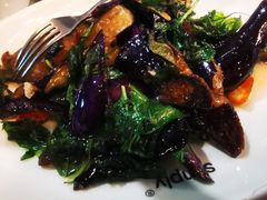 罗勒炒茄子-simply thai天泰(长泰广场店)