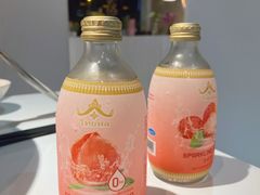 蜜桃气泡水-友达面馆(广州总店)
