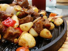 铁板牛腩-朝郡酒家·粤菜(燕大星苑店)