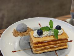 奶油拿破仑-Vanilla Specialty Coffee(八大关店)