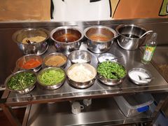 自助调料区-英雄故事地摊烤肉(马驹桥店)
