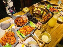 -冰川延边料理·炭烤串(原小木屋店)