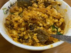 小炒泡馍-清真馬峰小炒泡饃