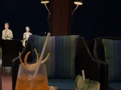 -日落吧·海景咖啡厅·餐酒吧·鸡尾酒·下午茶·乐队表演·浪漫夕阳·三亚文华东方酒店