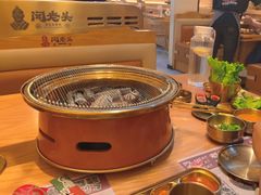 -闻老头·菊花炭烤肉(D11店)