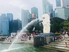 -鱼尾狮公园