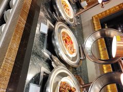 -中央电视塔旋转餐厅