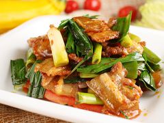 回锅肉-上海理工大学出版印刷高等专科学院-学生食堂