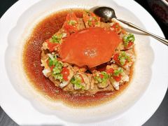 手工肉饼蒸膏蟹-锦楼·臻选新杭帮(正大广场店)