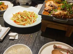 -绿茶餐厅(哈尔滨凯德店)
